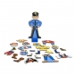 Продукт Melissa and Doug - Джоуи с магнитни дрехи - 2 - BG Hlapeta